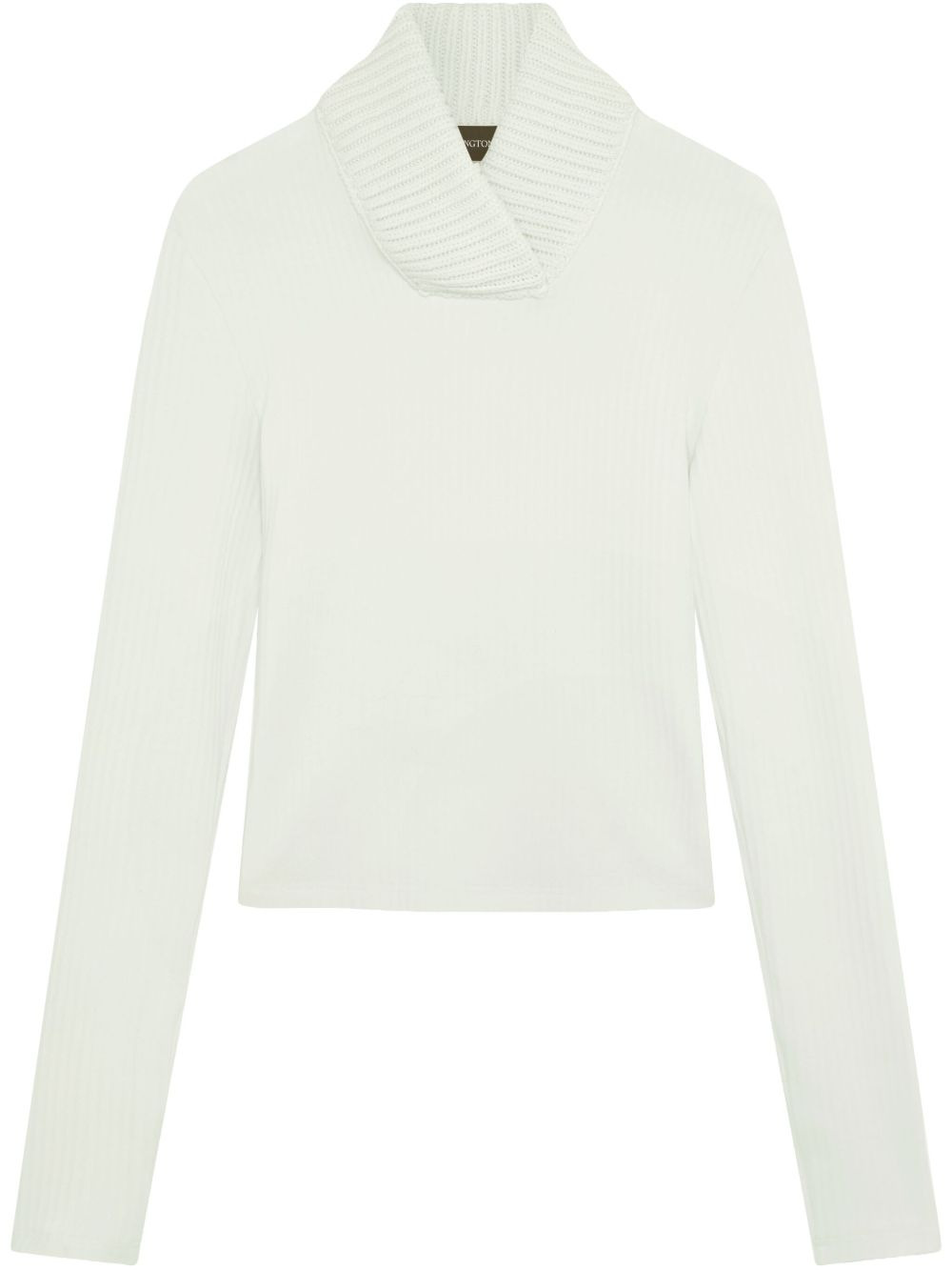 Cary V-neck jersey jumper - 1