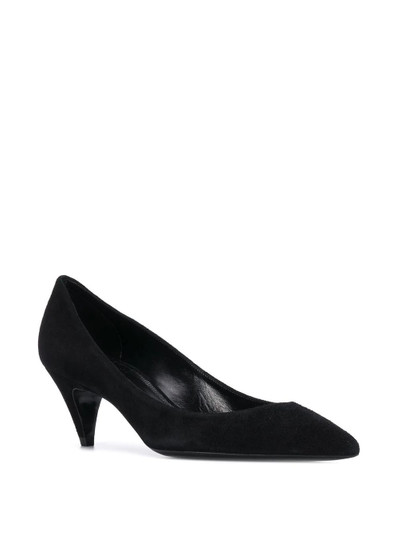 SAINT LAURENT Charlotte pumps outlook