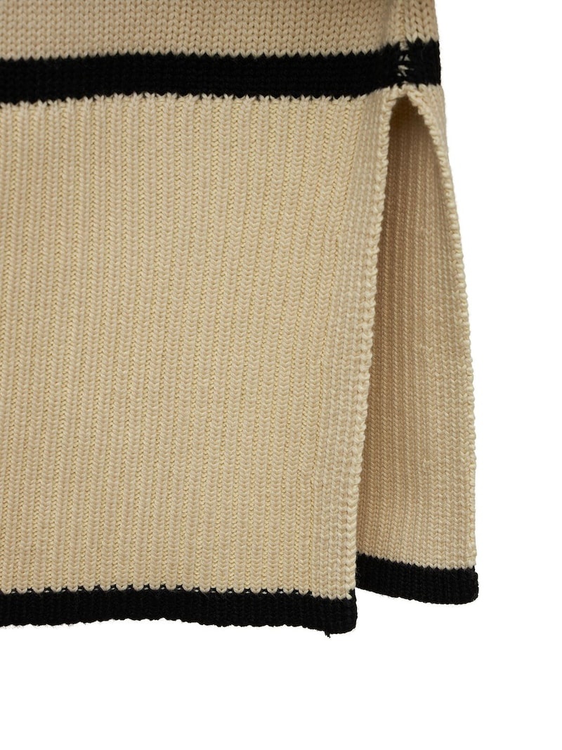 Signature wool blend turtleneck sweater - 8