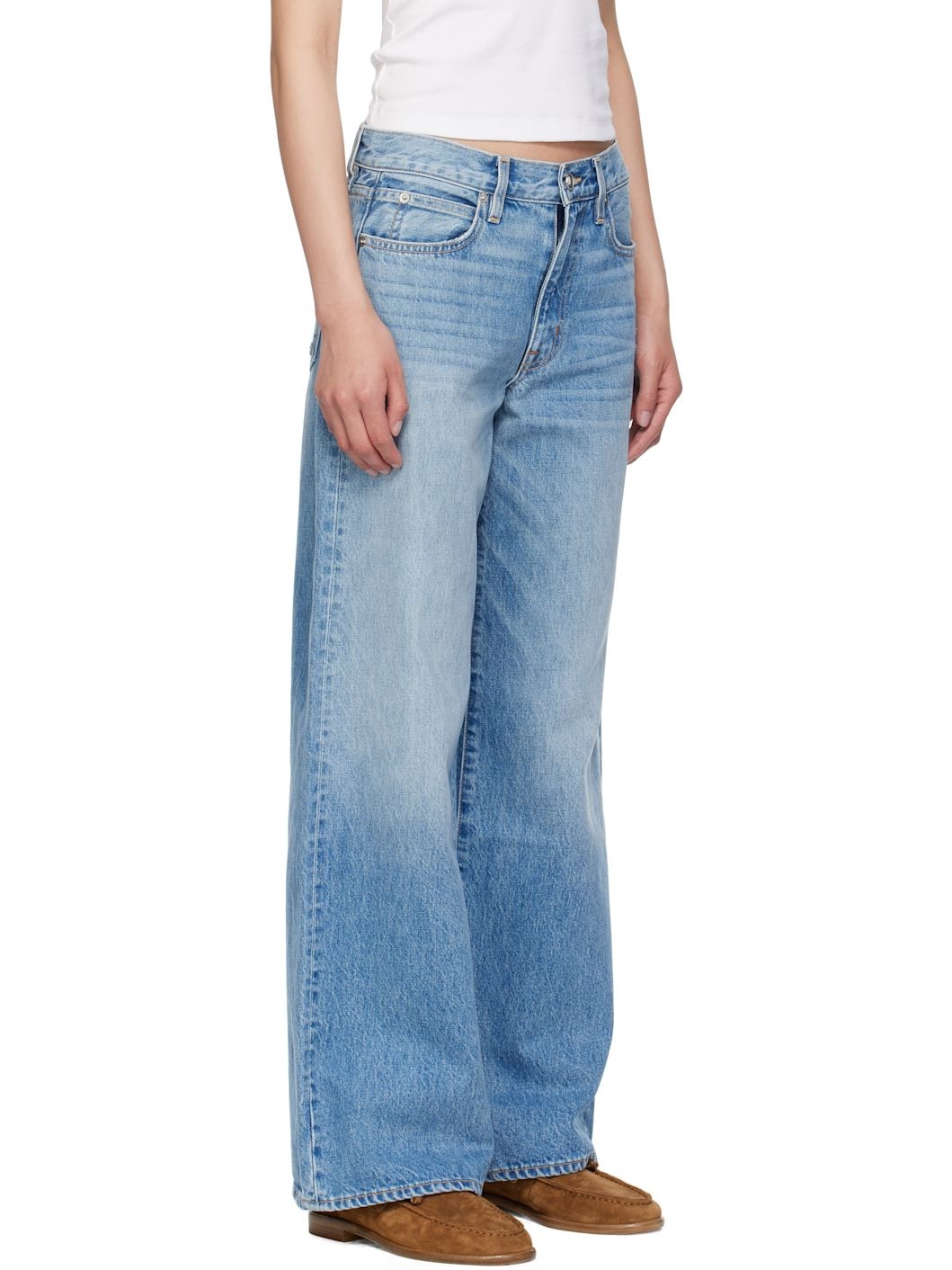 Blue Selena Jeans - 2
