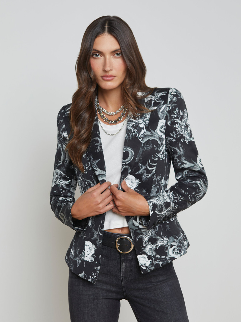 L'AGENCE Kaisley Blazer outlook
