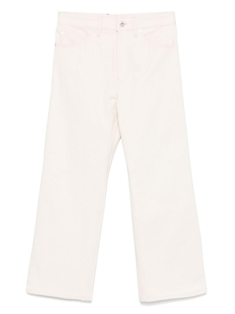 logo-patch jeans 1
