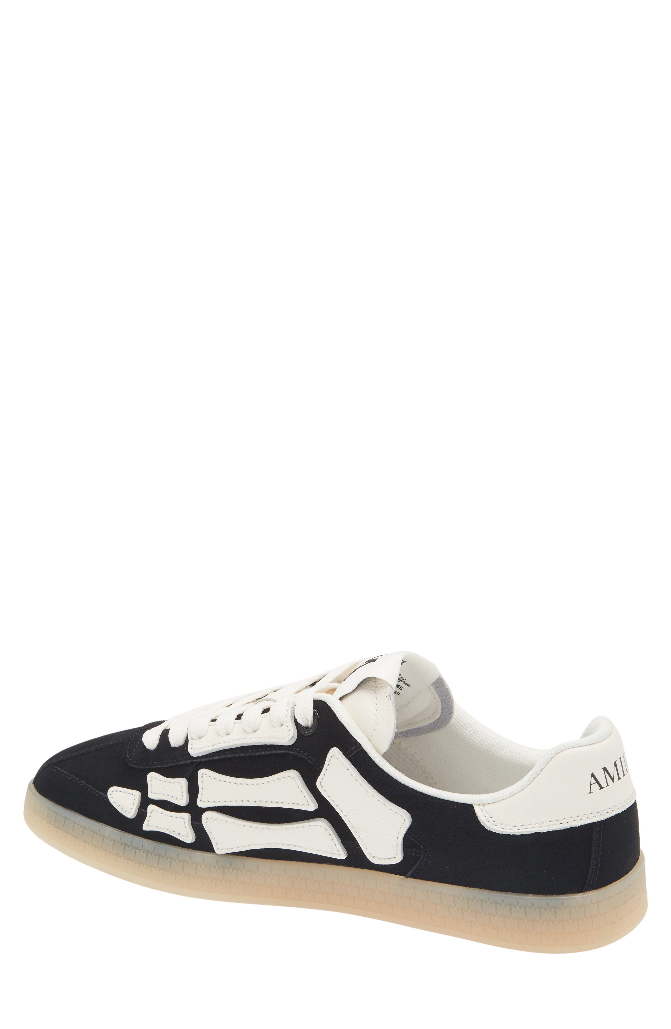 AMIRI Pacific Bones Low Top Sneaker in Black at Nordstrom - 2