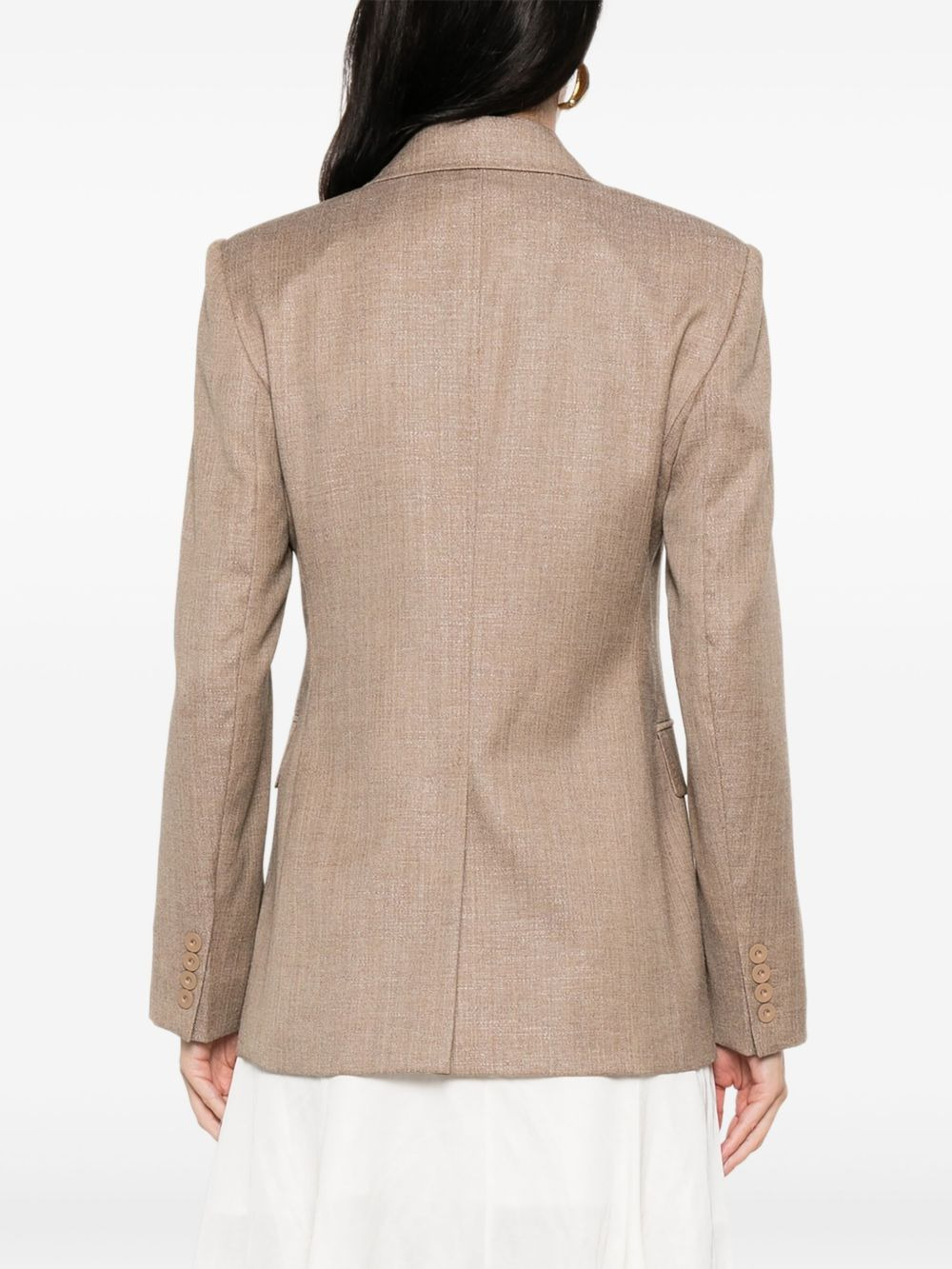 two-button blazer - 4