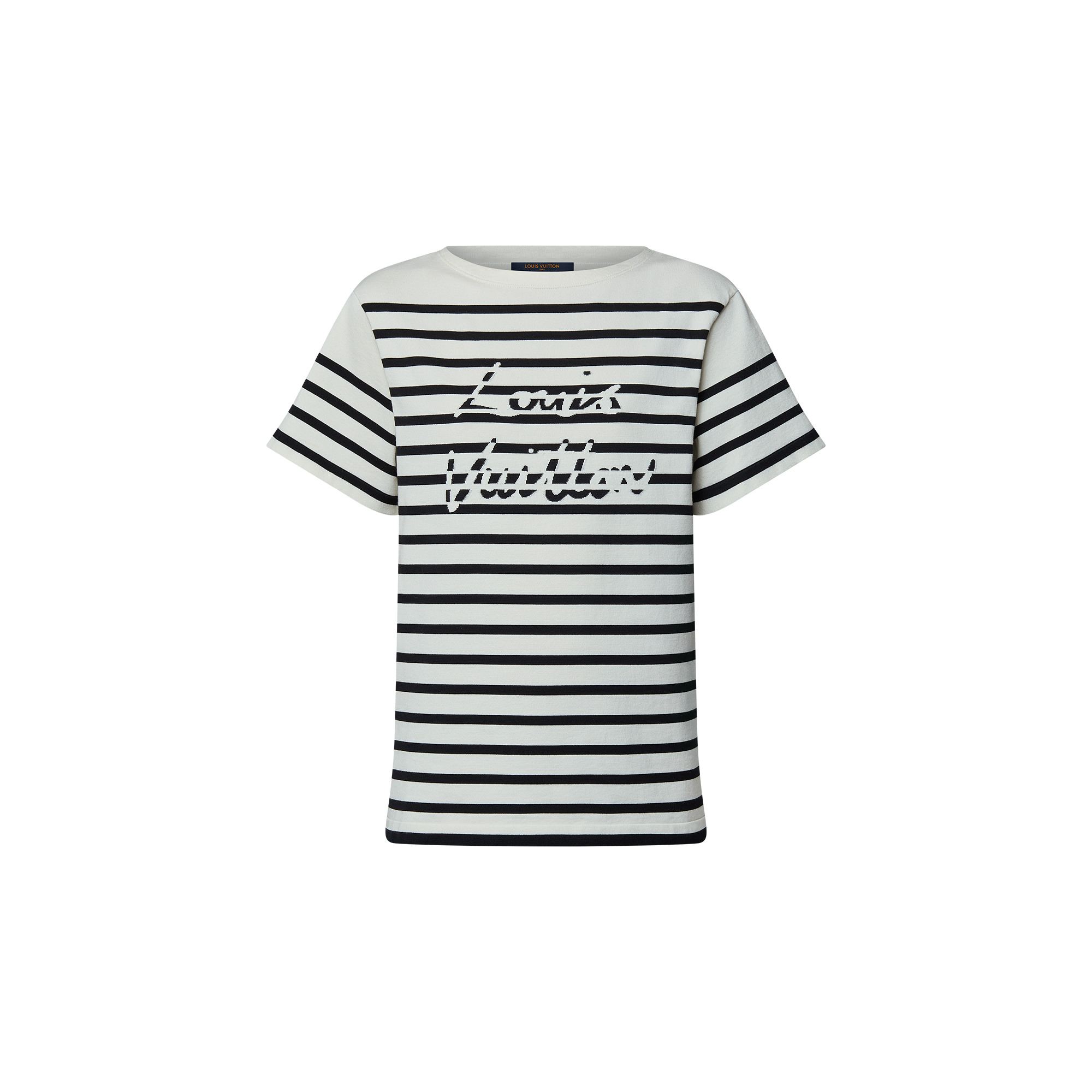 Signature Stripes Knit Top - 1