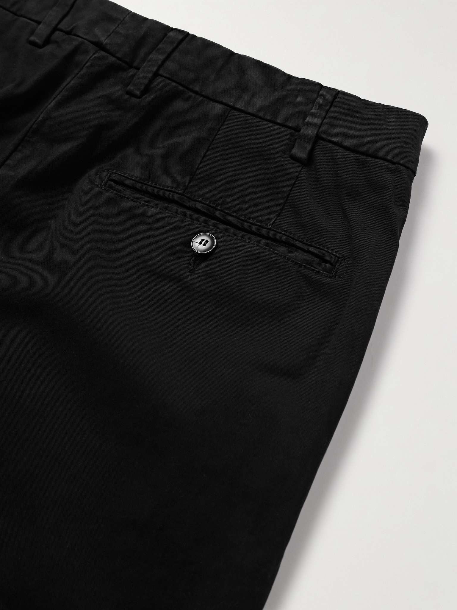 Slim-Fit Cotton-Blend Twill Chinos - 5