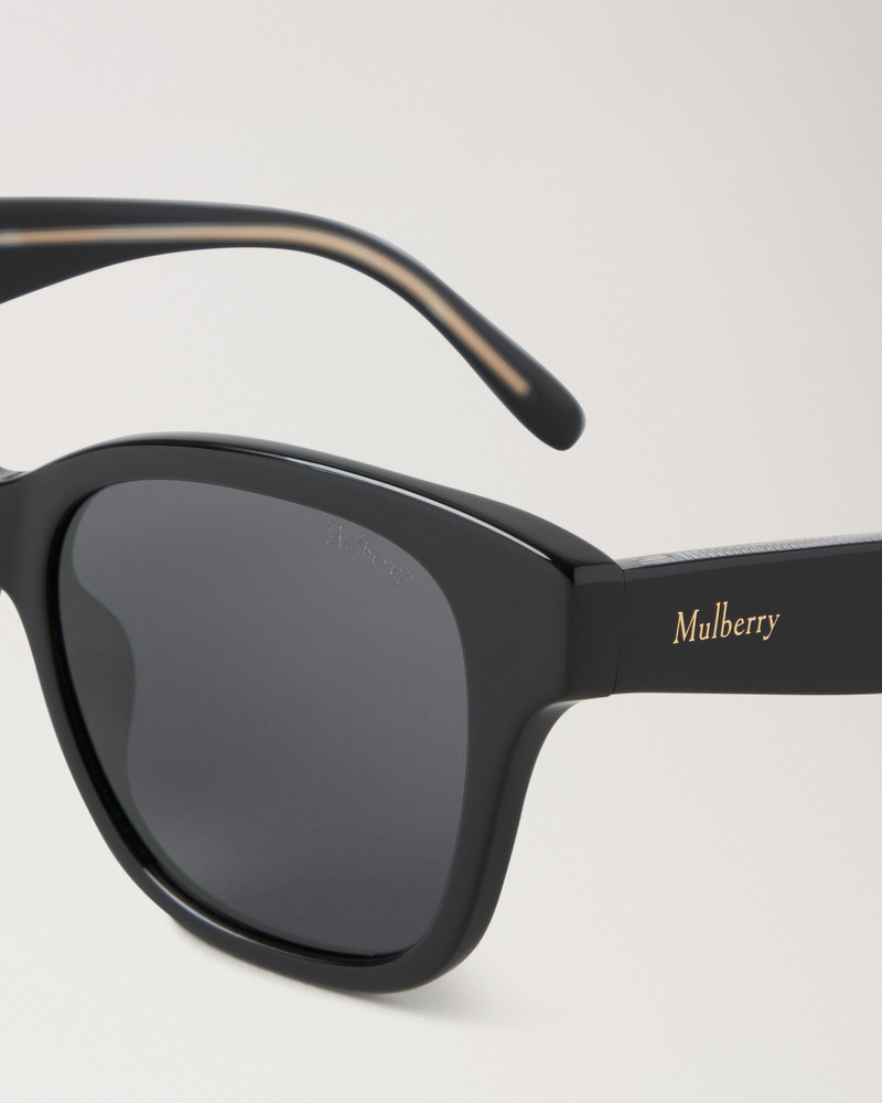 Daisy Sunglasses Black Bio Acetate & Bio Nylon 3
