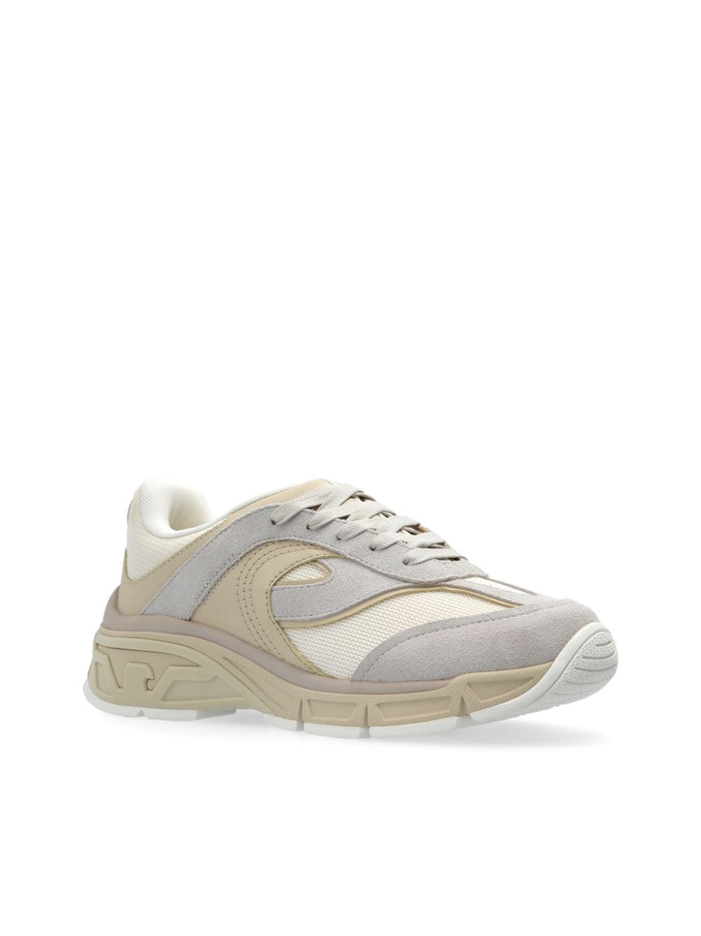 panelled sneakers - 4