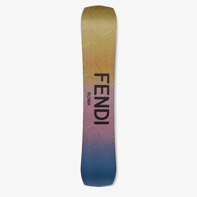 FENDI Snowboard outlook