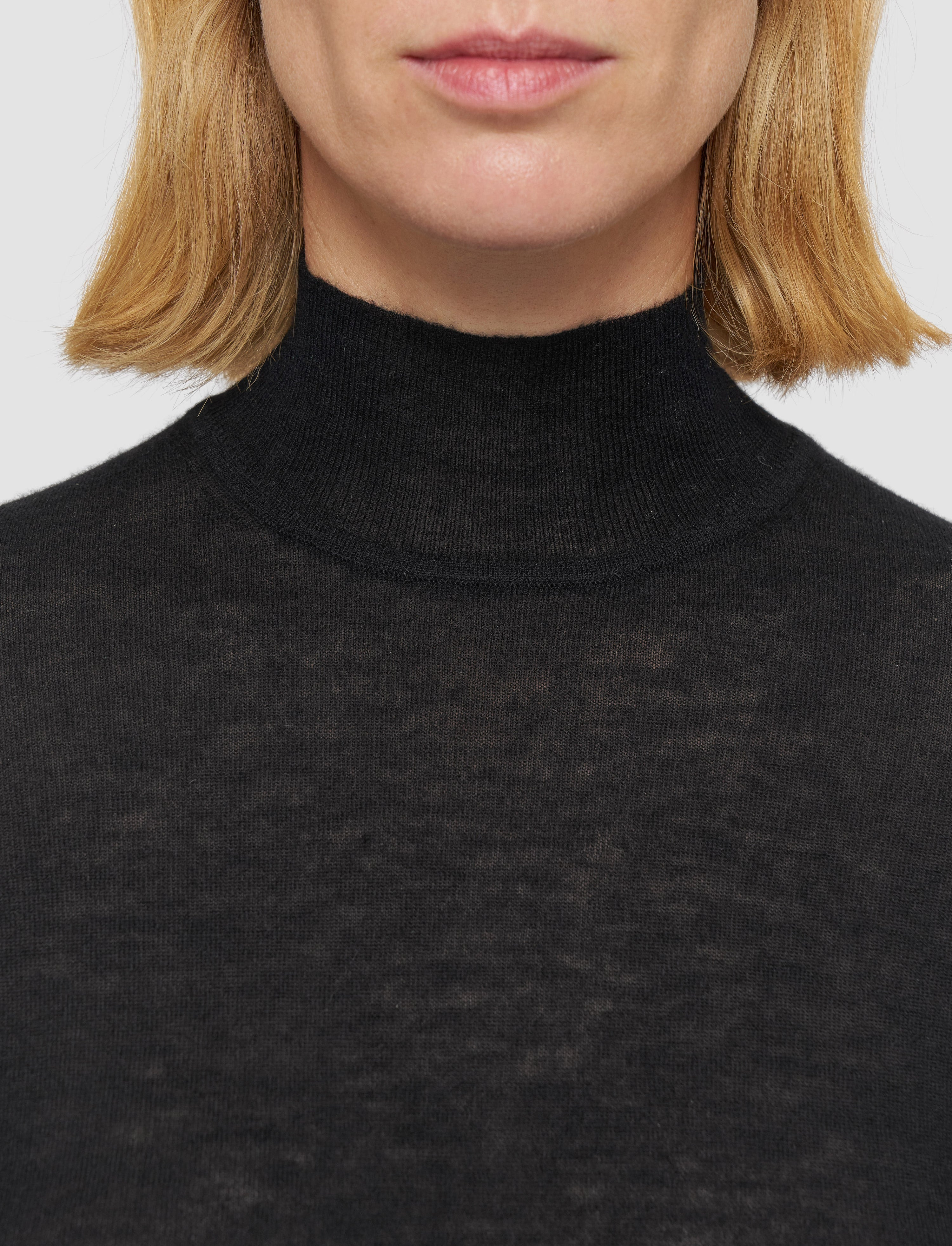 Cashair High Neck Jumper - 5