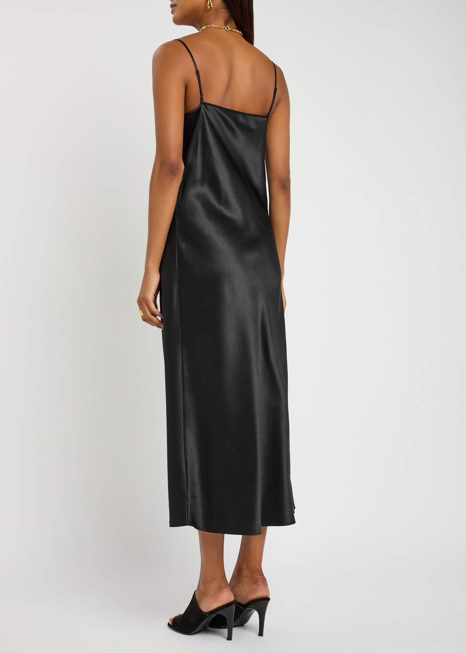 Joseph Clea Silk Midi Slip Dress - 3