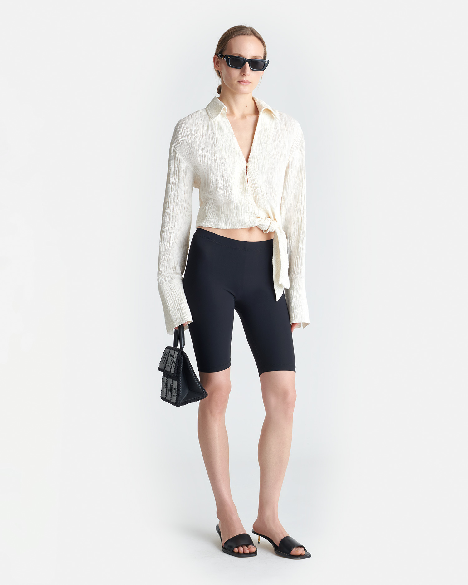 Seersucker Gauze Shirt - 3