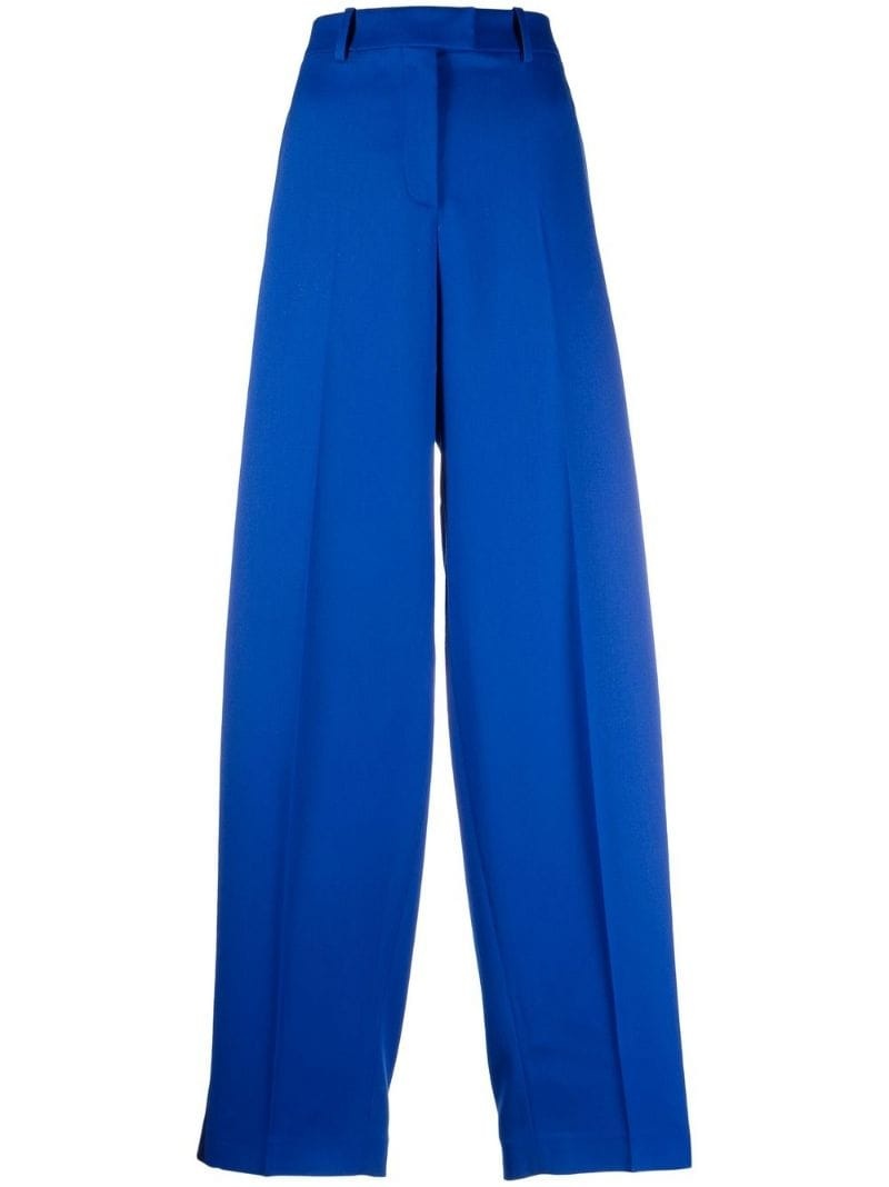 wide-leg trousers - 1