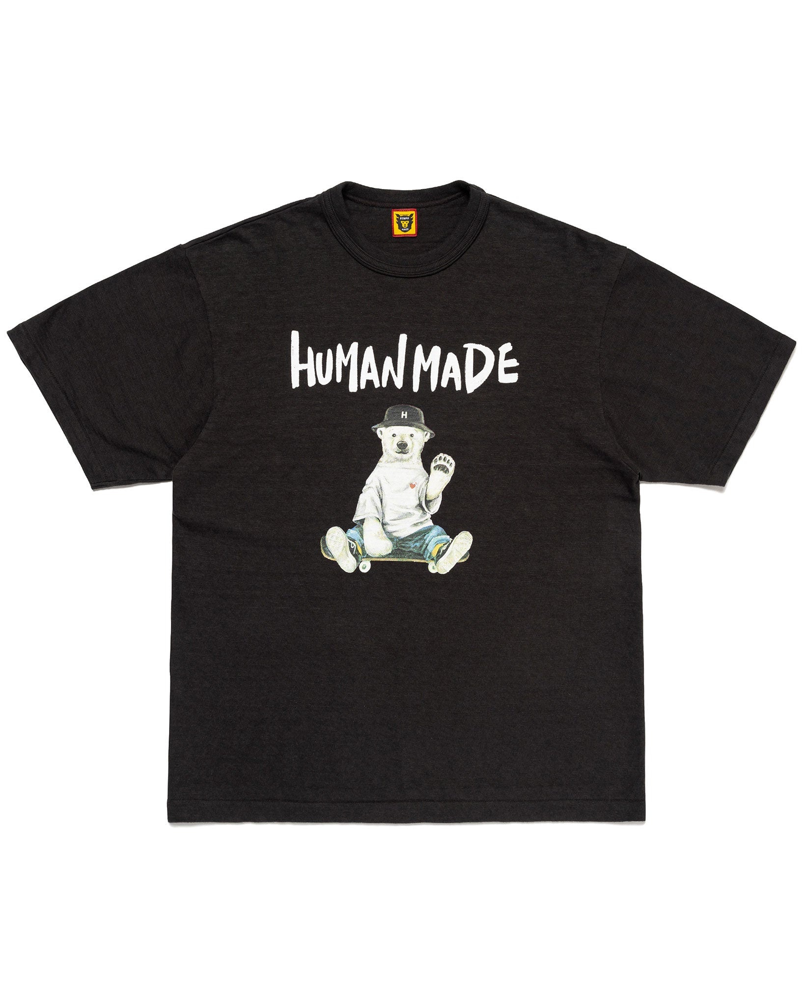 Human Made バケットハット ポロベア Tシャツ Human Made Graphic T-Shirt #16 Black | REVERSIBLE