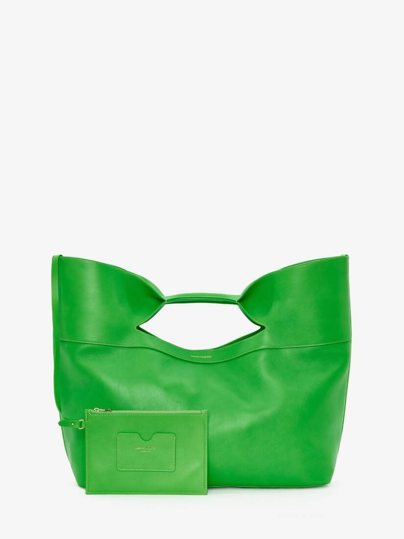 Women's The Bow in Acid Green - 5