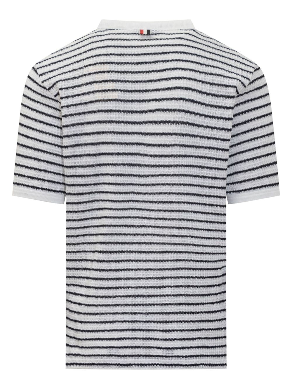 striped T-shirt - 2