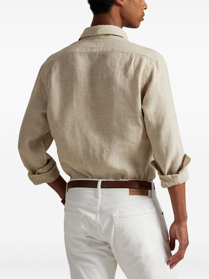 long-sleeve linen shirt 4