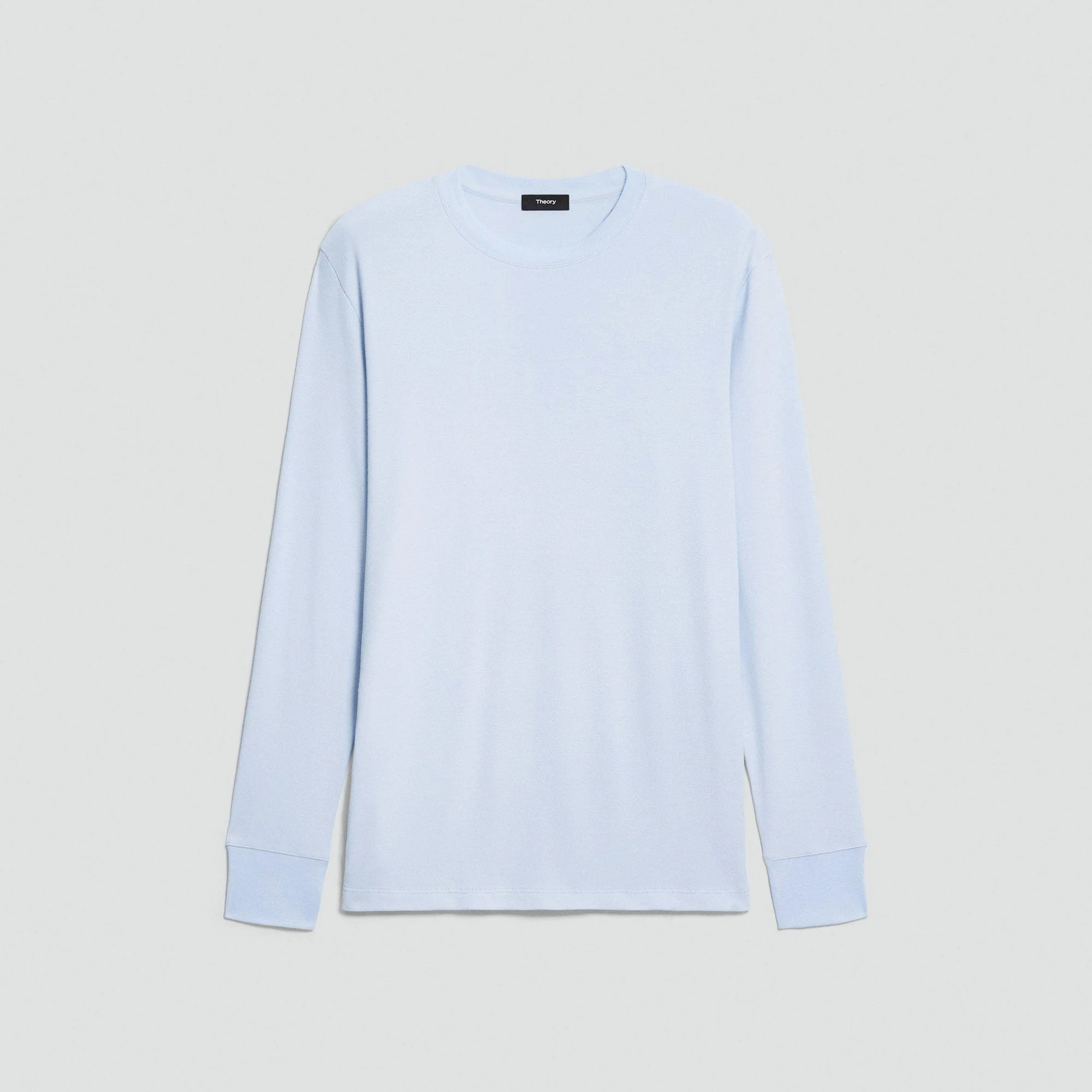 Essential Long-Sleeve Tee in Anemone Modal Jersey - 1