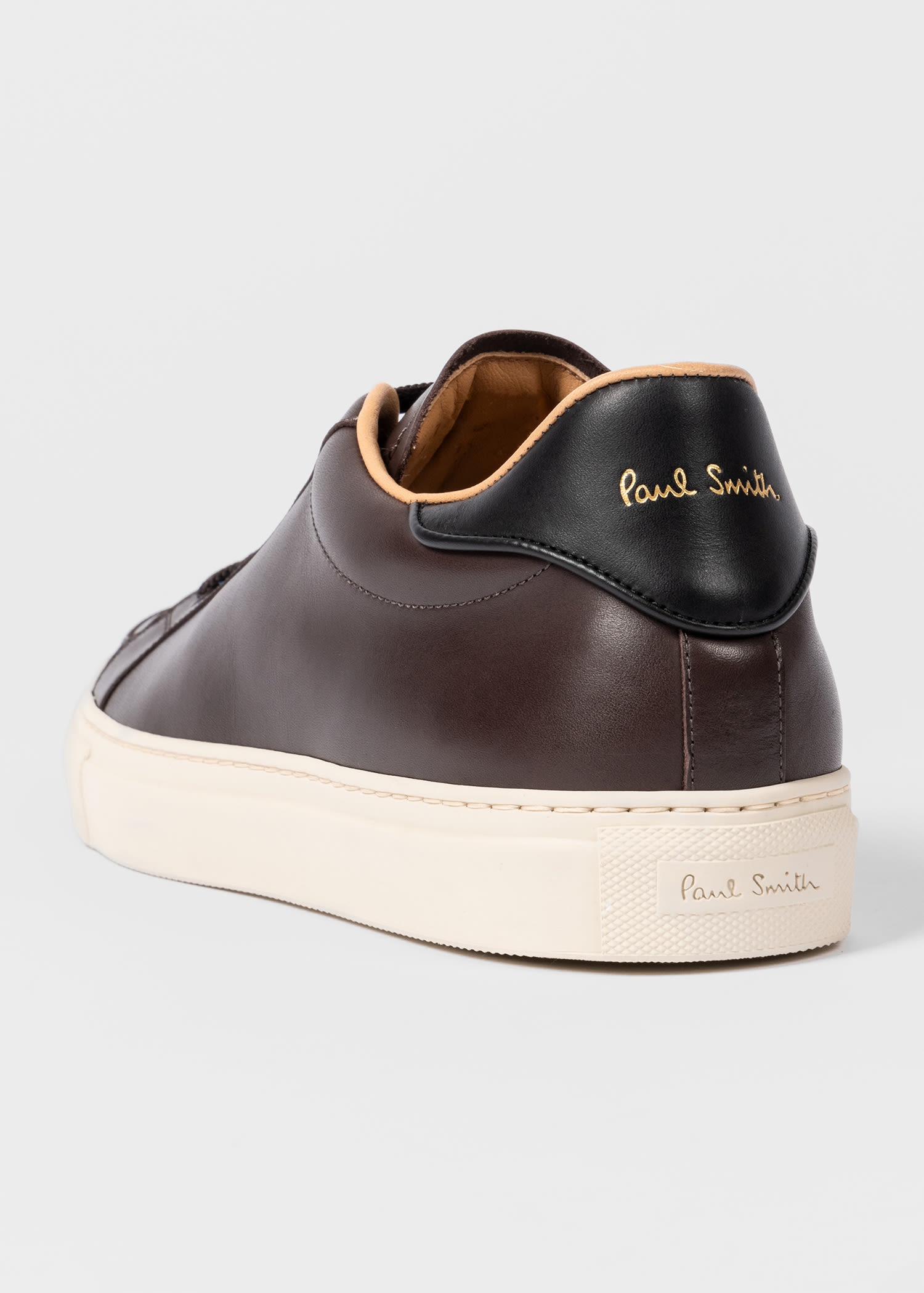 Leather 'Banf' Trainers - 4