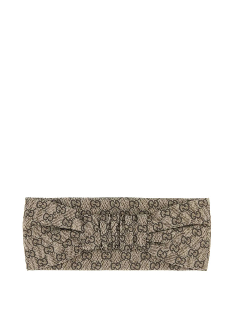 GUCCI Gucci Printed Silk Twill Headband outlook