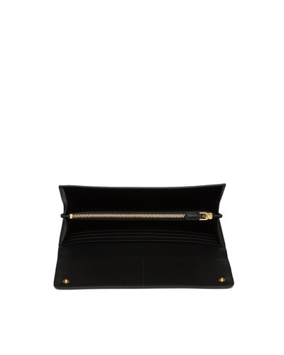 Prada Saffiano leather wallet outlook