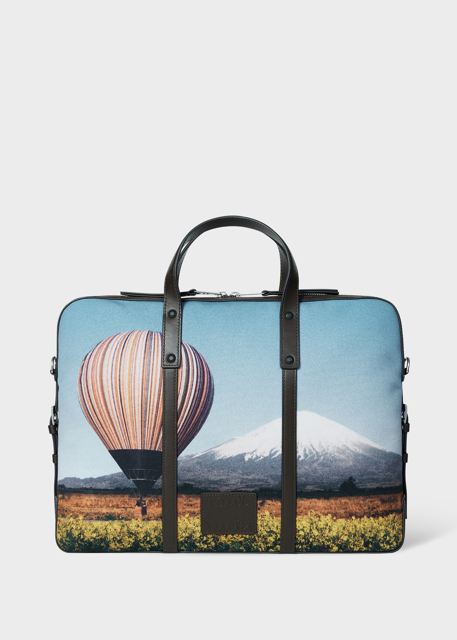 'Signature Stripe Balloon Mount Fuji' Folio - 1