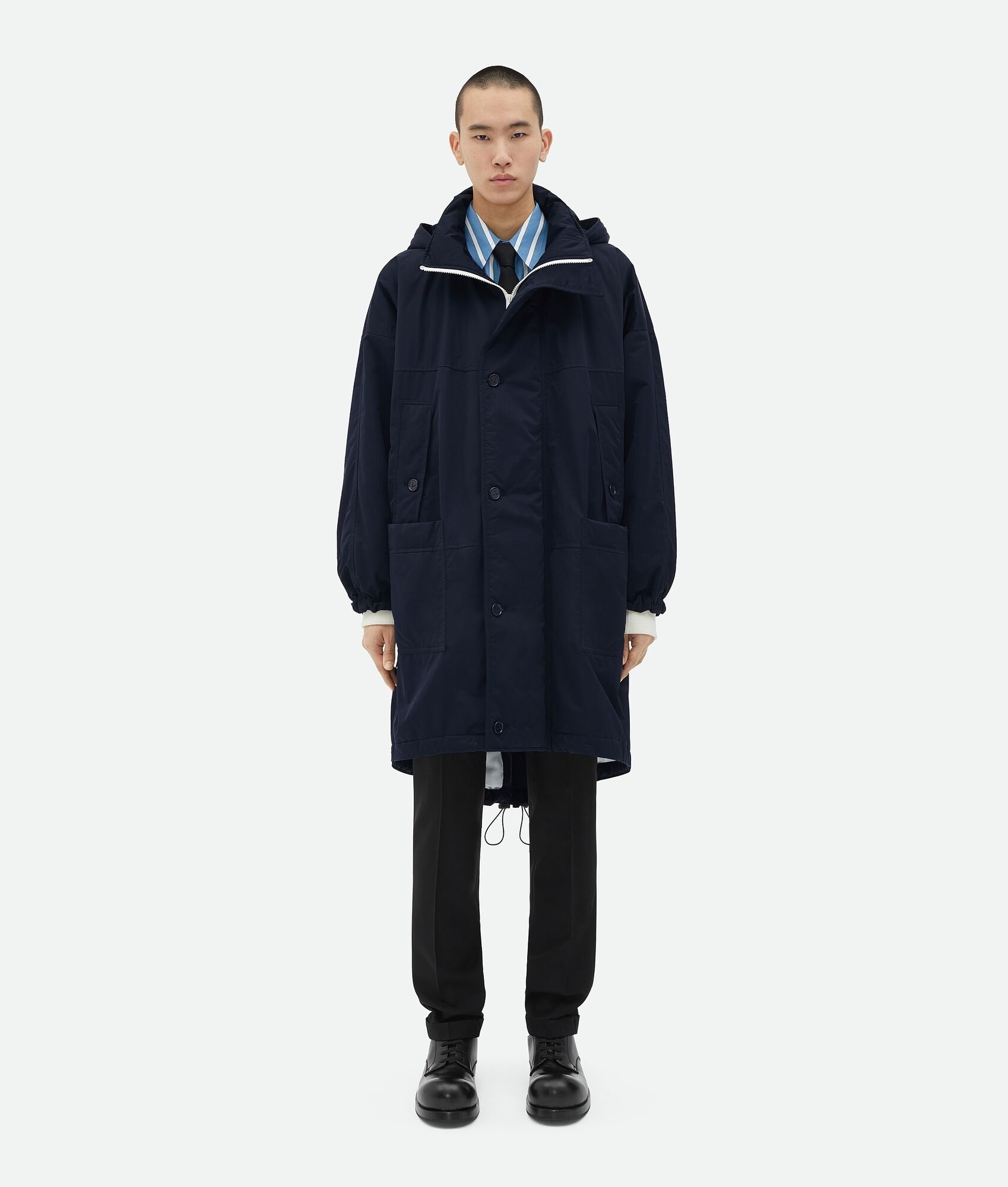 Tech Nylon Padded Parka - 1