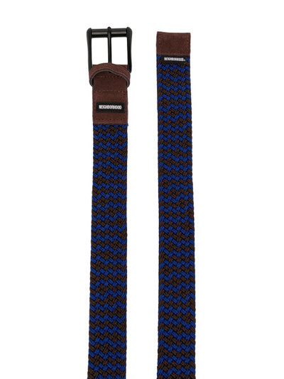 NEIGHBORHOOD stripe pattern belt outlook