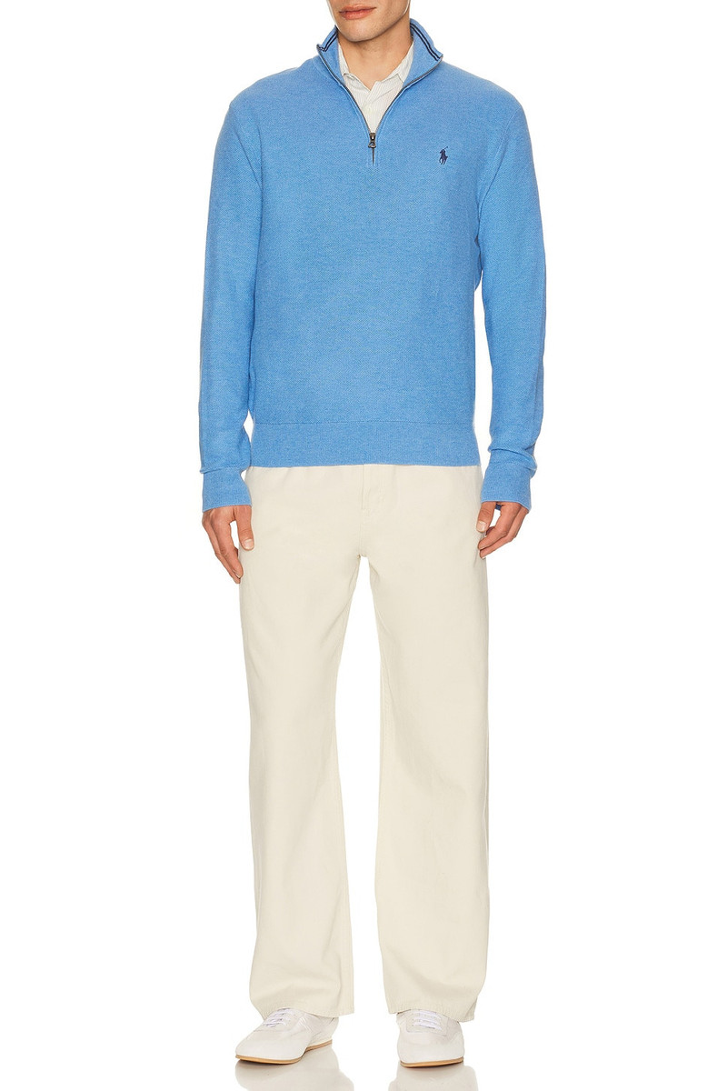 1/2 Zip Sweater Pullover 3