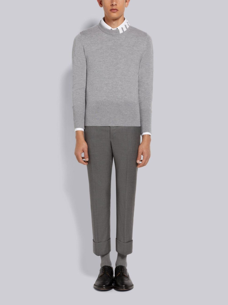 4-Bar panelled wool jumper 4