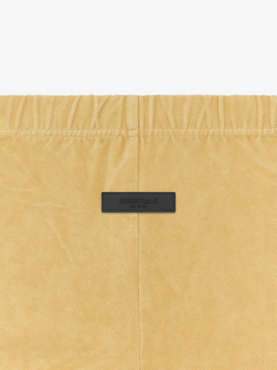 Womens Terry Beach Short - 3