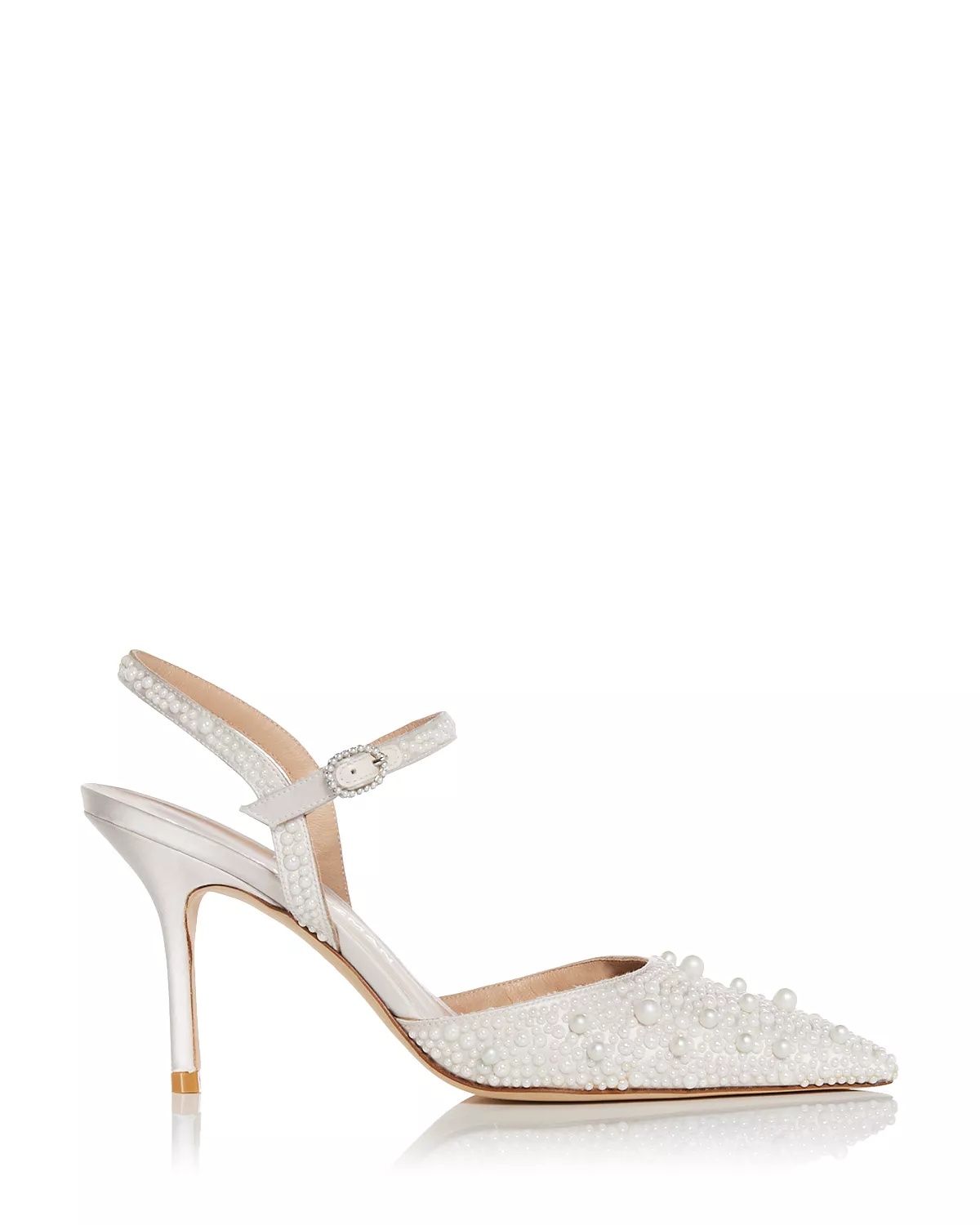 Women's Bliss Pointed Toe High Heel Pumps - 2