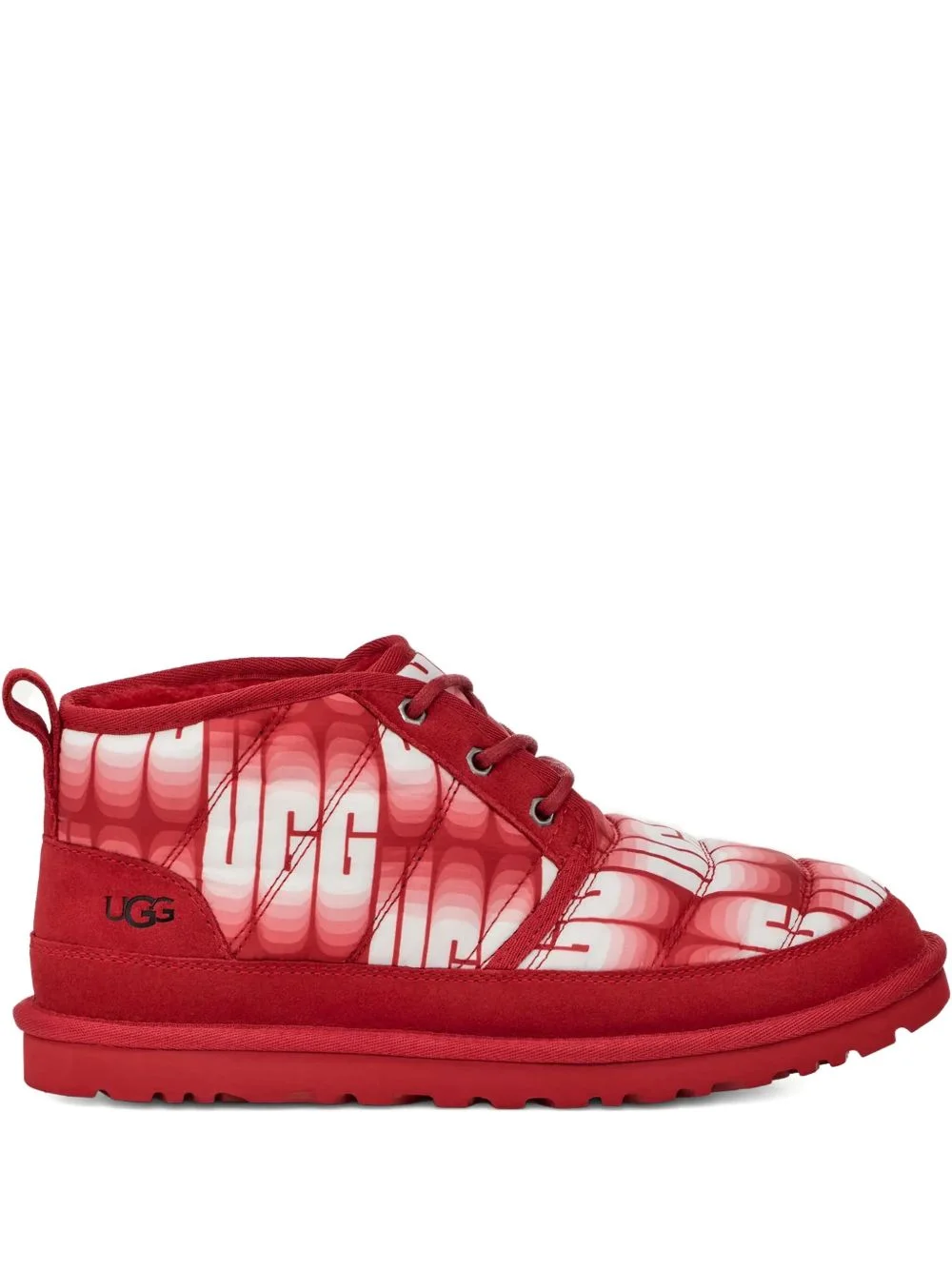Neumel LTA Wavelength Chukka "Red/White" boots - 1