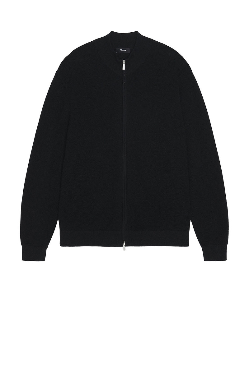 Full Zip Cashmere Sweater 1