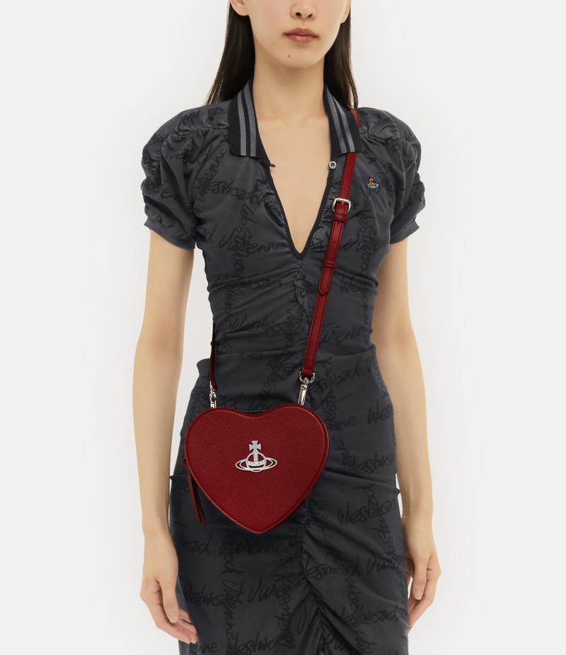 Vivienne Westwood LOUISE HEART CROSSBODY outlook