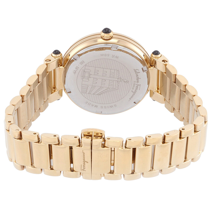 Ferragamo Idillio Quartz Black Dial Ladies Watch SFYP00620 - 3