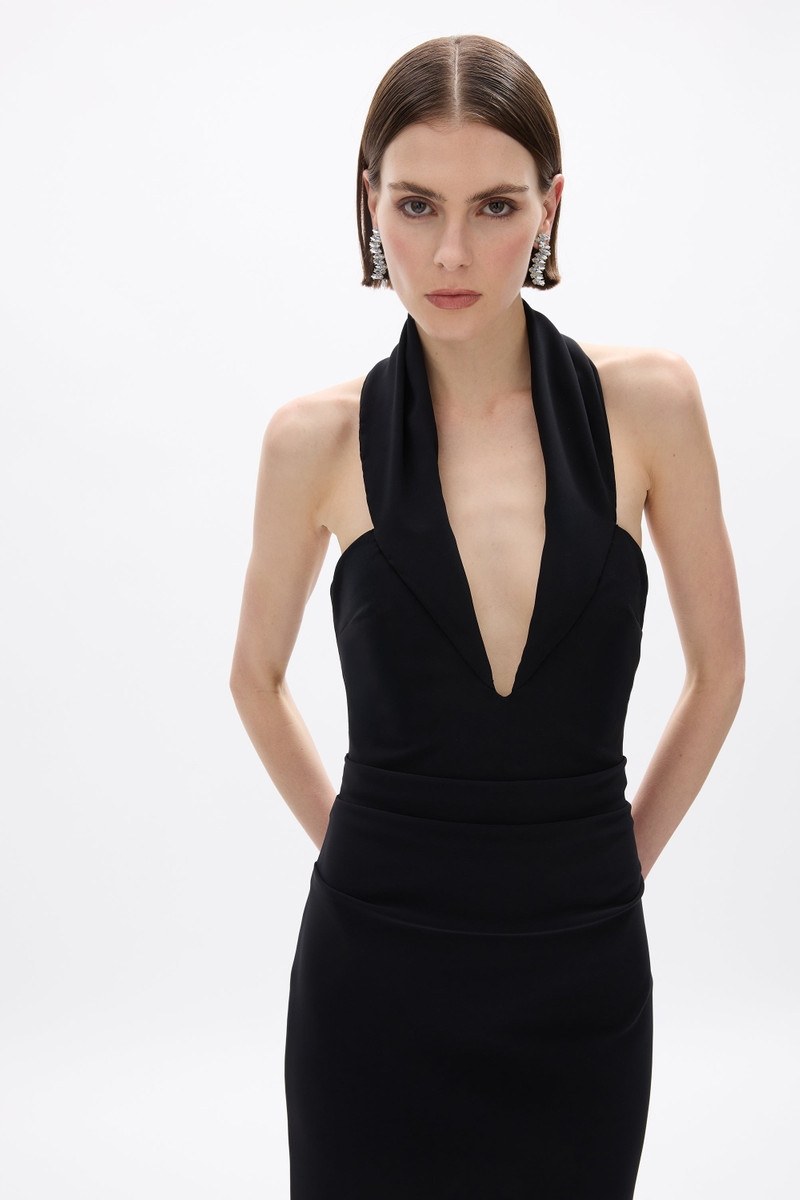 RACHEL GILBERT ROWANA DRESS outlook