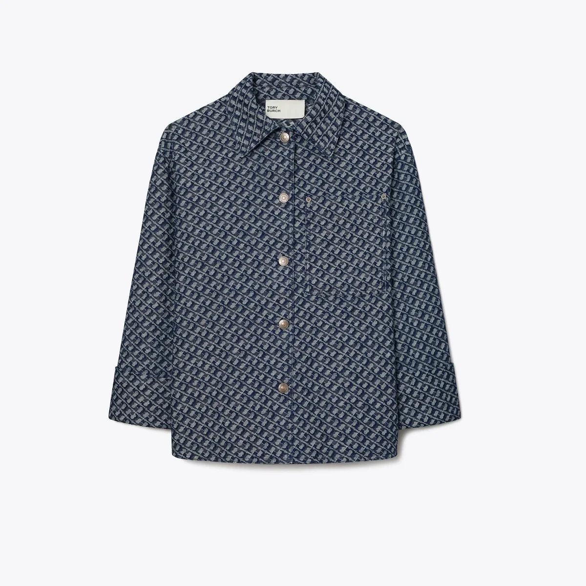 Denim Barn Jacket - 1