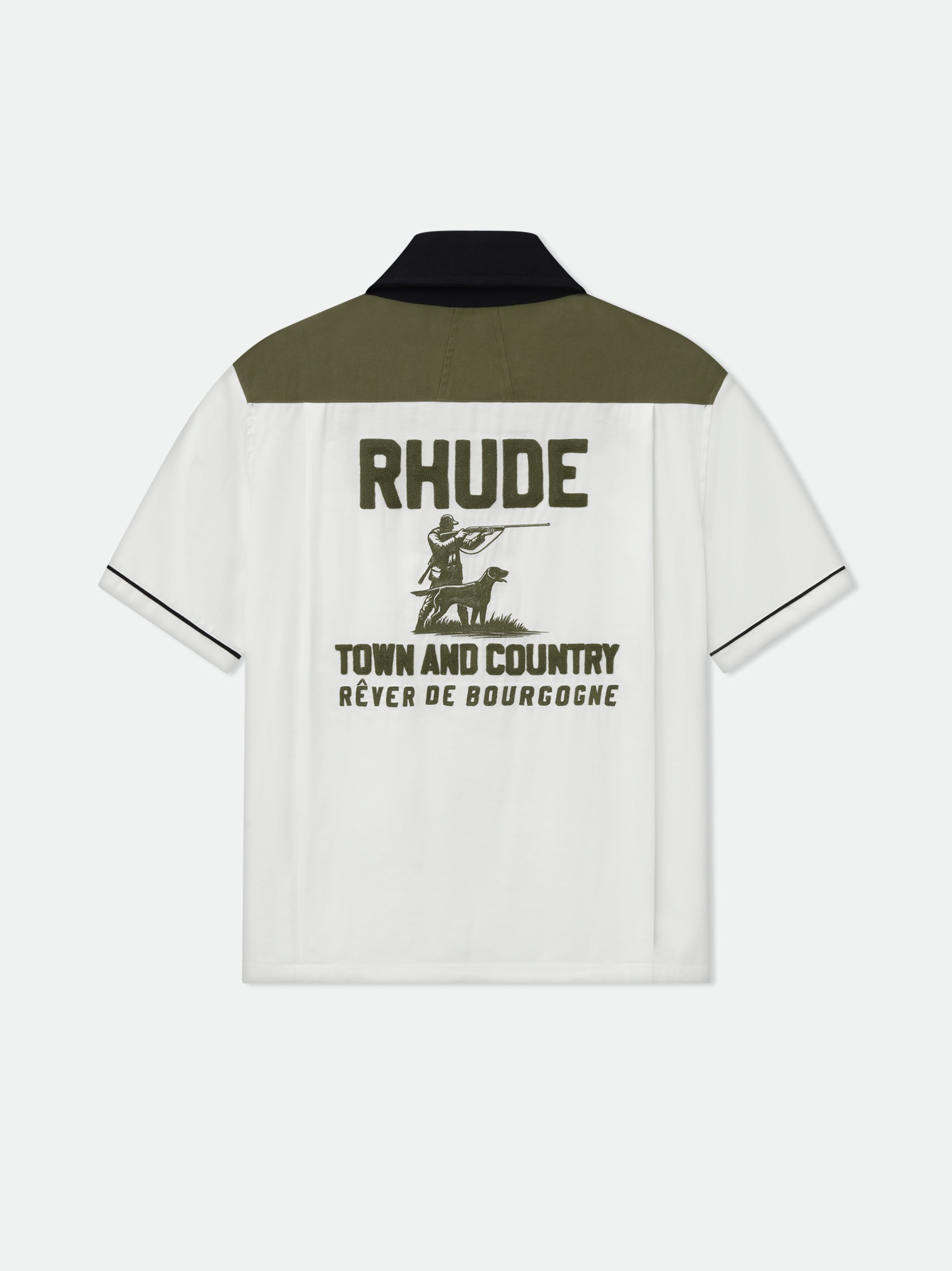 TOWN & COUNTRY BOWLING SHIRT - 3