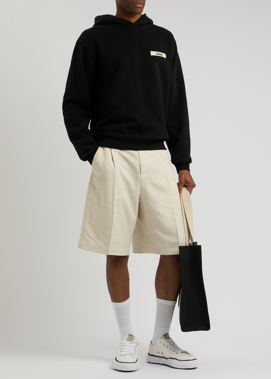 Le Hoodie Gros Grain cotton sweatshirt - 4