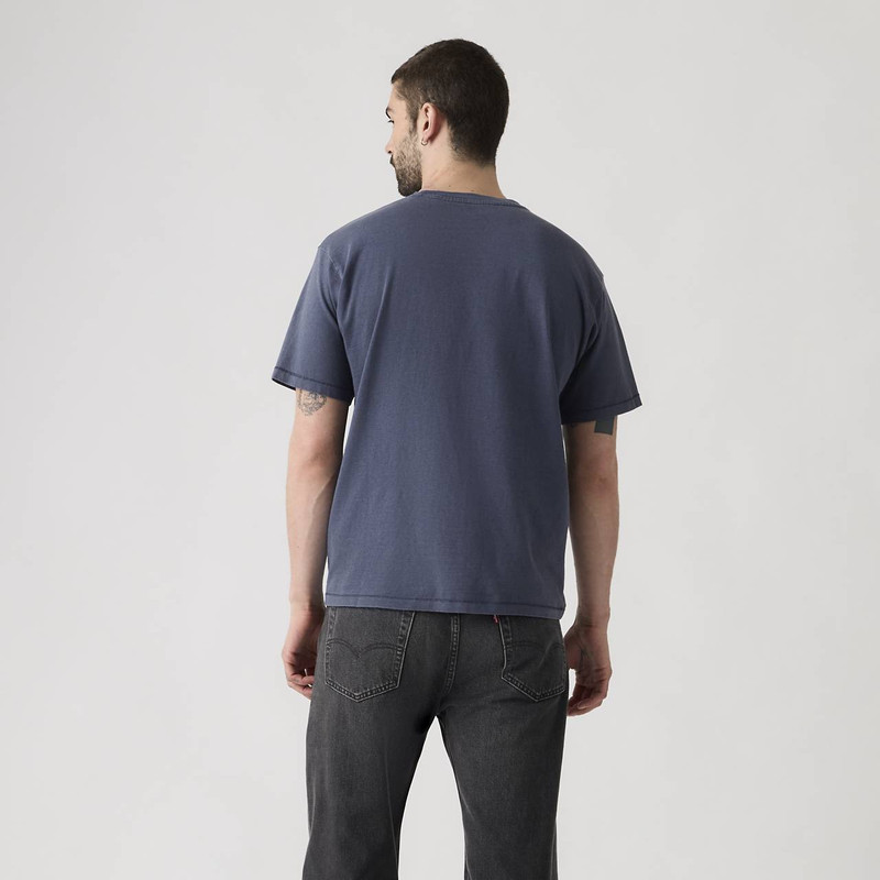 AUTHENTIC RED TAB™ VINTAGE GRUNGE WASH T-SHIRT 4