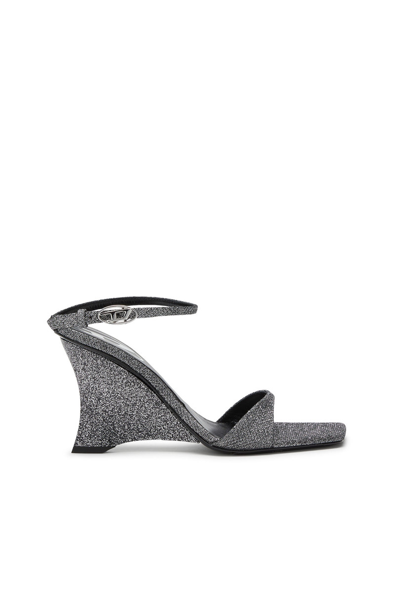 D-AMBER SANDAL WEDGE 1