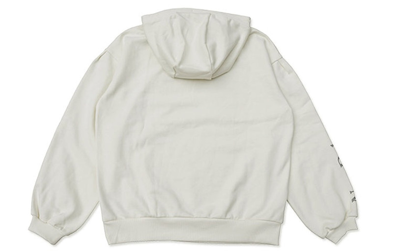New Balance (WMNS) New Balance Sleeve Casual Sports Pullover Ivory NC933032-IV outlook