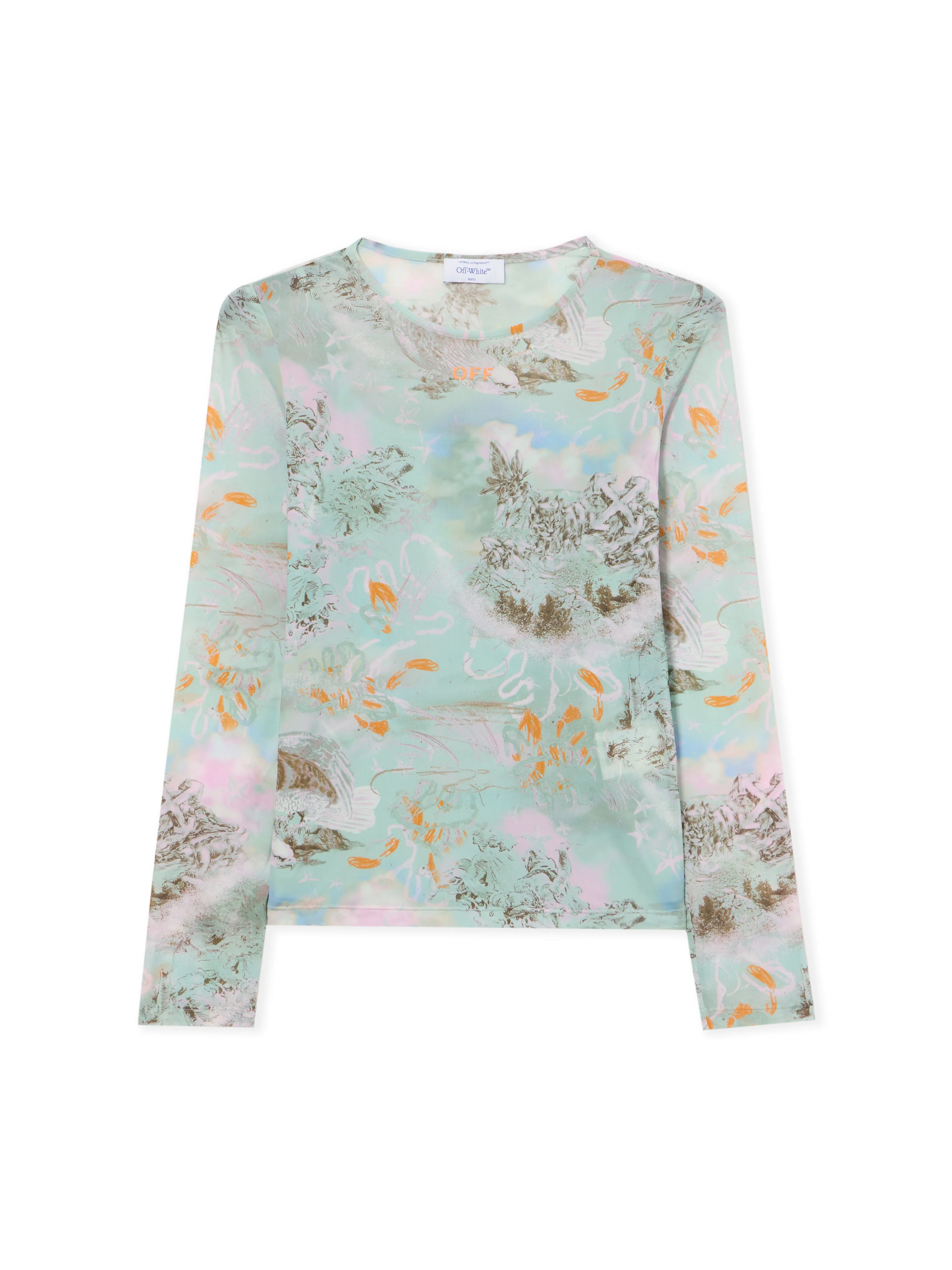 Light Jersey Storytelling Double Top - 1