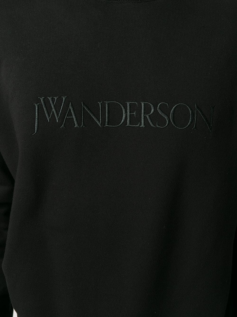 logo-embroidered sweatshirt - 5