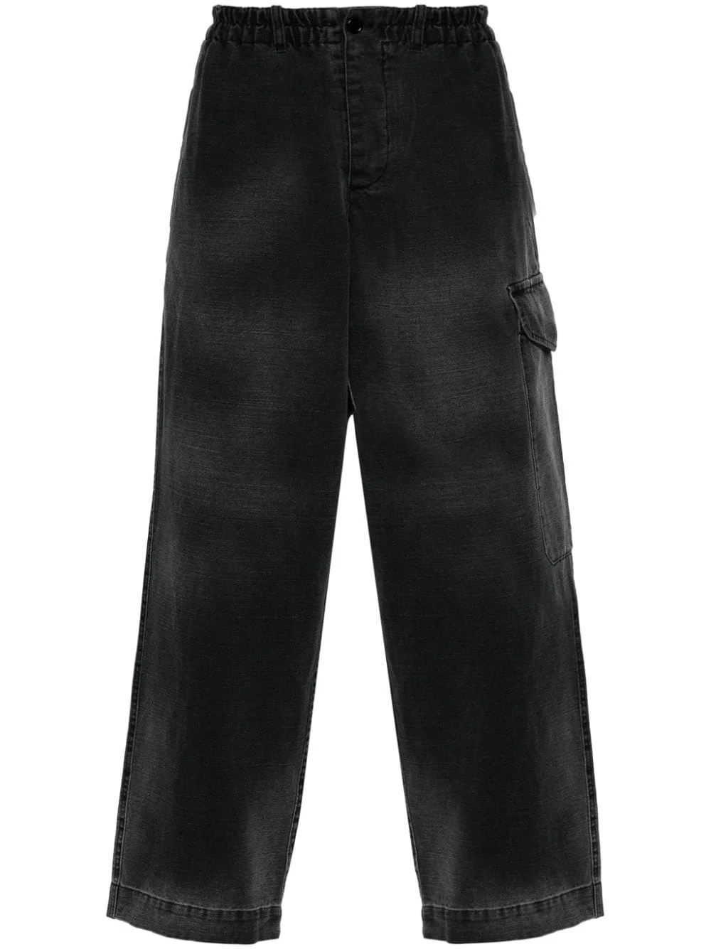 Military tapered jeans - 1