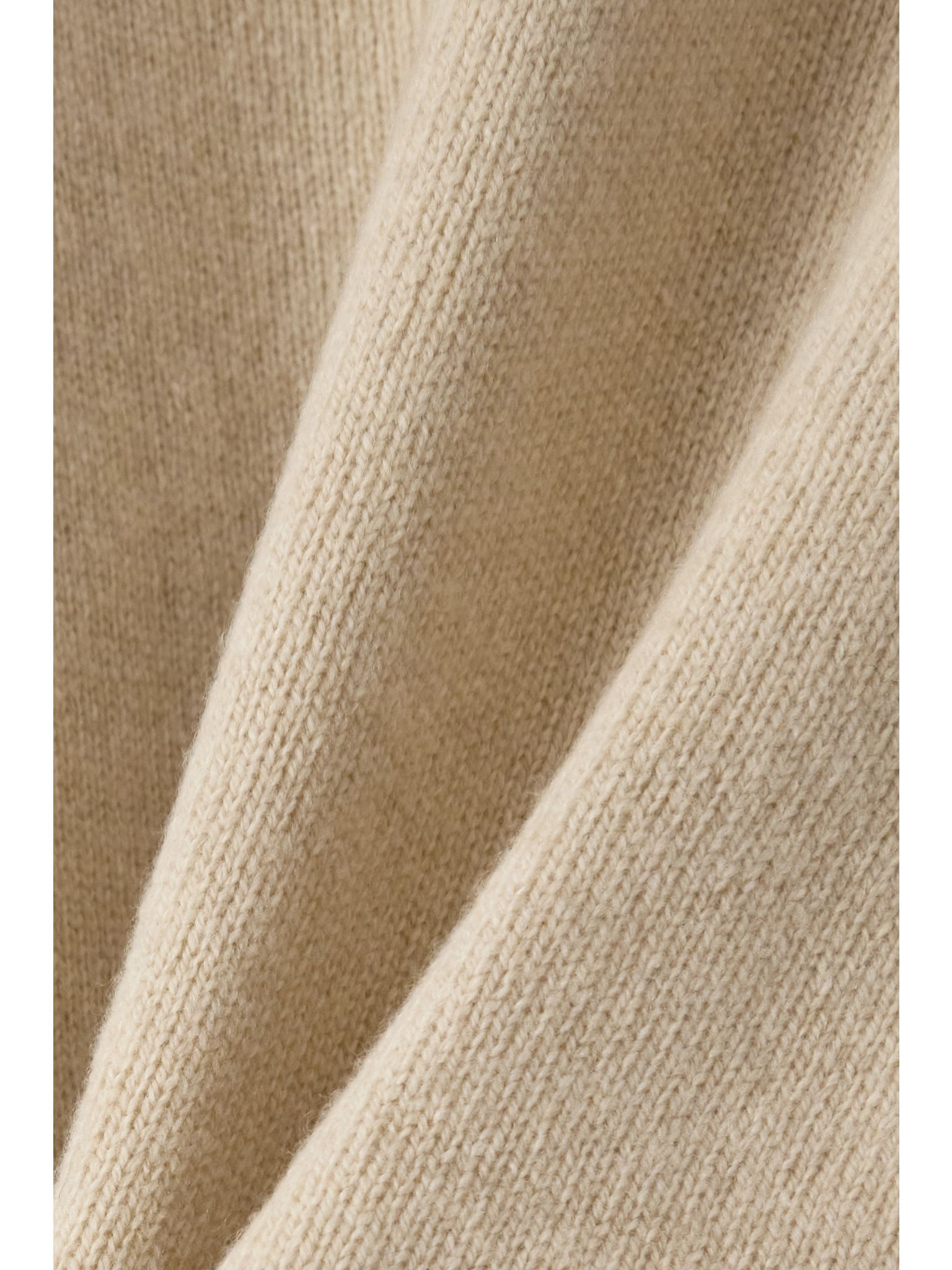 Stepny oversized wool and cashmere-blend turtleneck sweater Sand - 4
