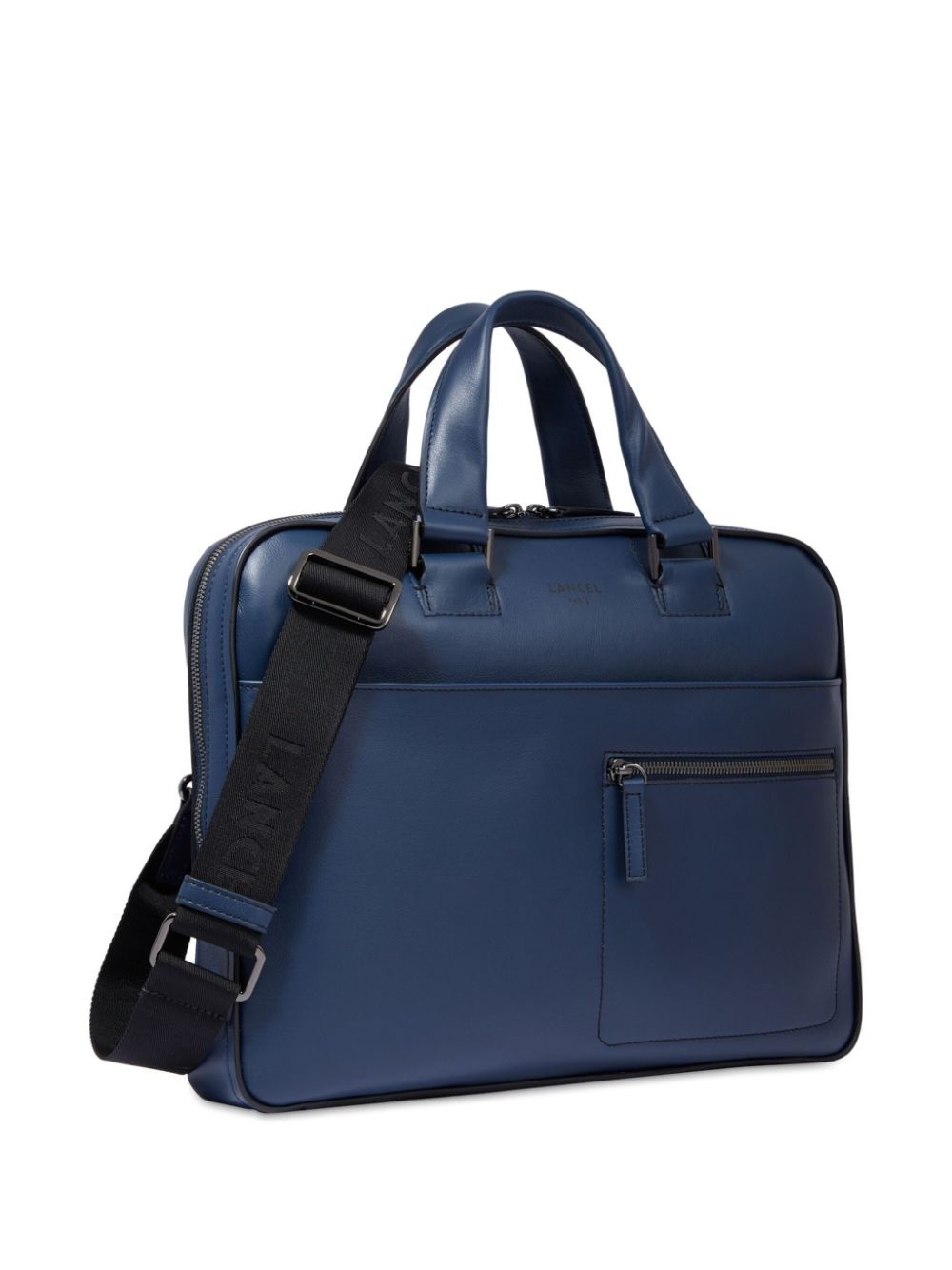 Max de Lancel leather briefcase - 3