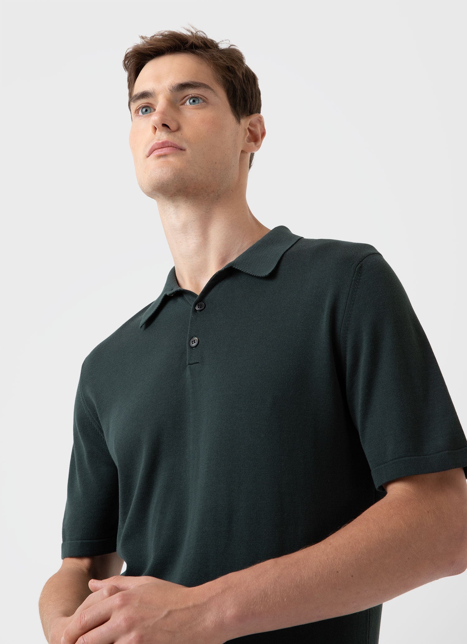 Sea Island Cotton Riviera Polo Shirt - 5