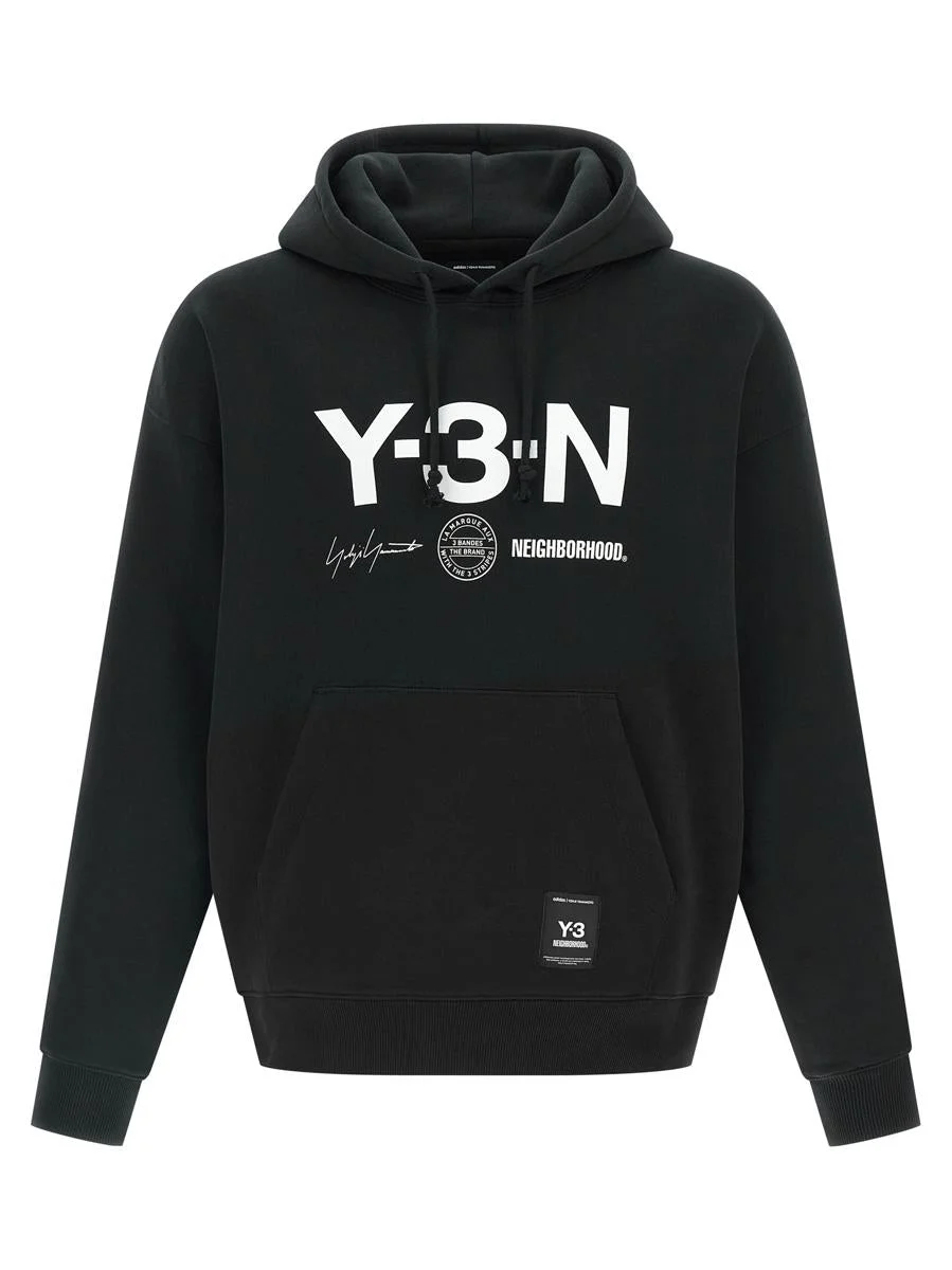 Y-3 Adidas 'Nbhd' Hoodie - 1
